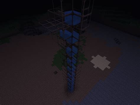 water Elevator Minecraft Map