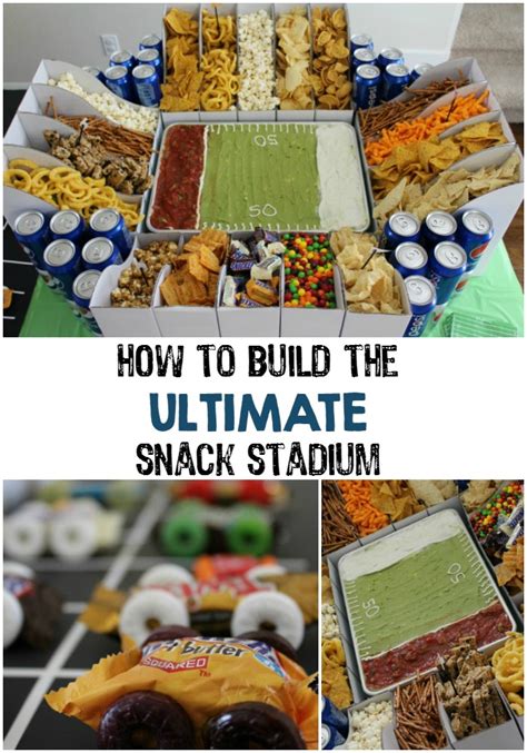 How to Build the Ultimate Snack Stadium - Life Anchored