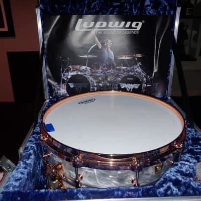 Ludwig Alex Van Halen Signature Snare | Reverb UK | Alex van halen, Van ...