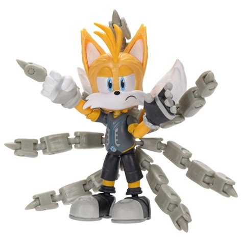 Sonic Prime 12 cm Tails Nine Action Figure | Smyths Toys Ireland