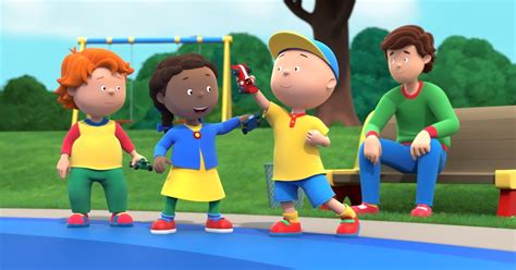 'Caillou’ Is Getting A CGI Reboot & No One Is Ready For It