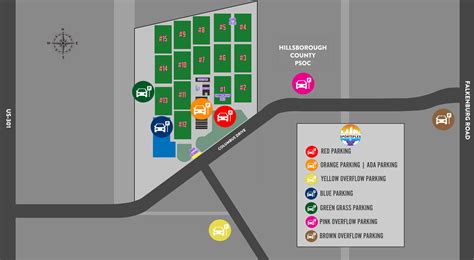 Parking Information — Tournament SportsPlex of Tampa Bay