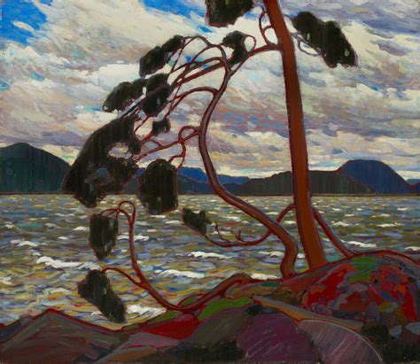 Tom Thomson, The West Wind, 1916–17 | Art Canada Institute