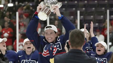 Professional Women’s Hockey League unveils its Original 6: 3 teams based in the US and 3 in ...