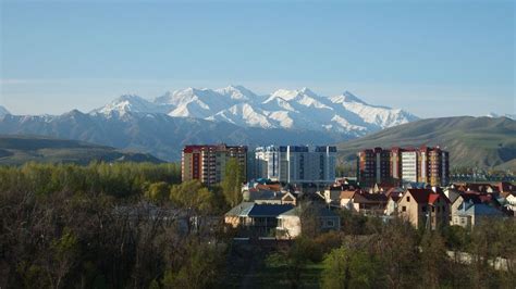 Kyrgyz debate renaming capital - BBC News