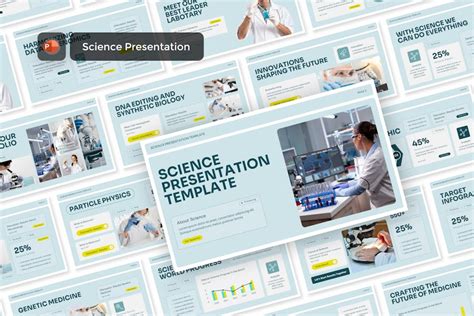 Quantum Science PowerPoint Template Incl. science & quantum - Envato Elements