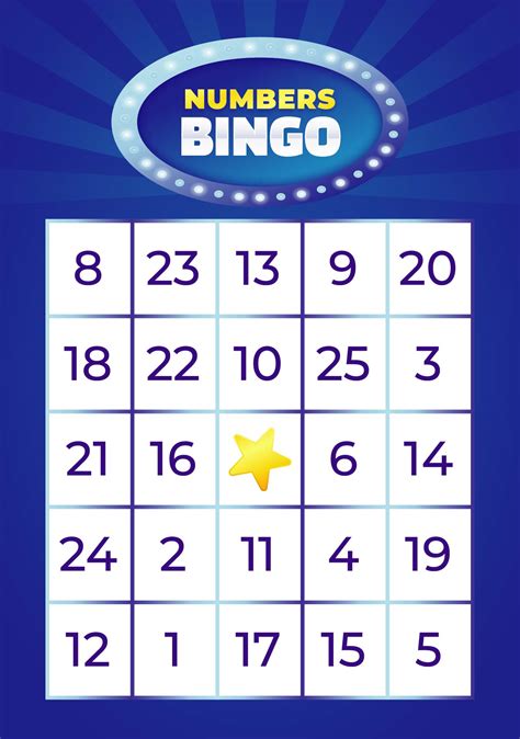 Number Bingo Cards - 10 Free PDF Printables | Printablee