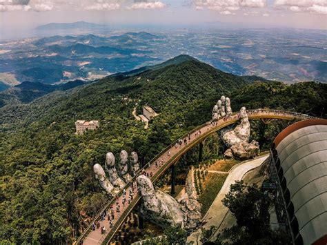 Da Nang Golden Bridge - Discover the most Stunning Sight in all of ...