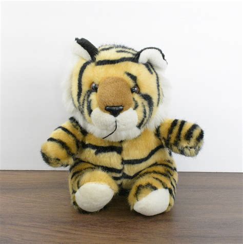 Tiger Plush Stuffed Animal Toy - Etsy