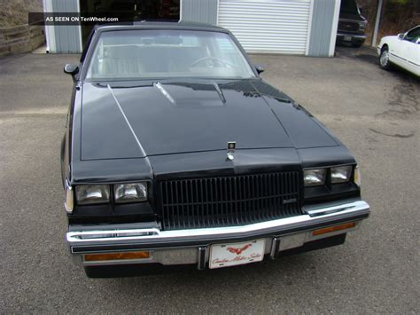 1987 Buick Regal T - Type