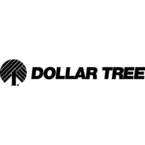 Dollar tree logo vector SVG, PNG download free