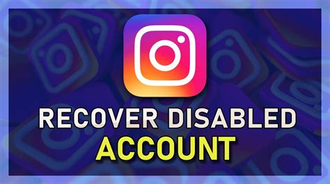 How To Recover Disabled Instagram Account — Tech How