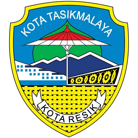 Logo Kota Tasikmalaya Format Vektor Cdr Eps Ai Svg Png Sukalogo | My ...