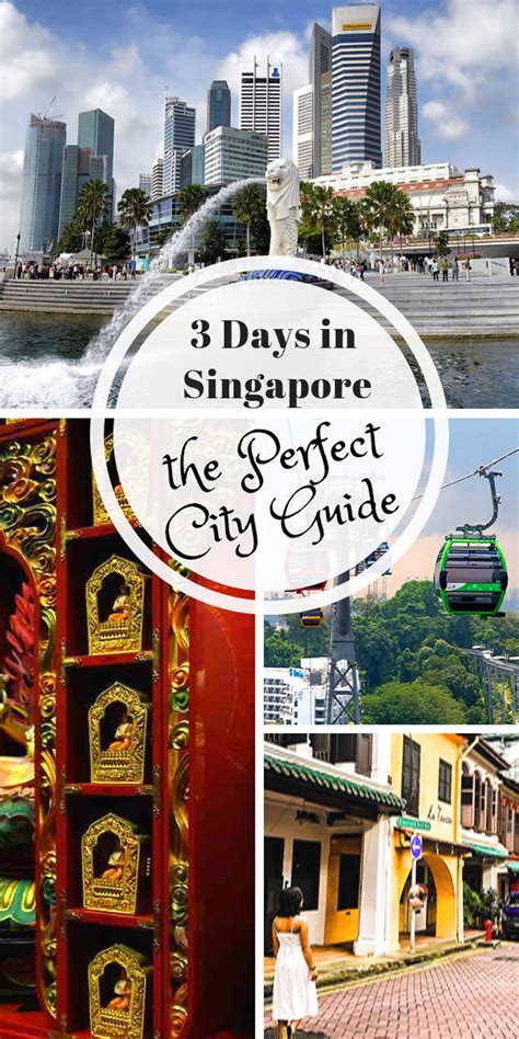 3 Days in Singapore - The Perfect Singapore Itinerary for First Timers