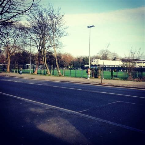 The KNK Stadium (Tooting & Mitcham United FC) - Soccer Stadium in London