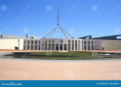 Parliament house editorial stock photo. Image of building - 15546633