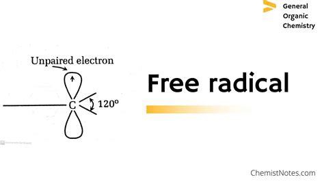 Free Radical, Examples, Types, and stability of Free radicals ...