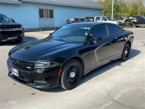 2019 Dodge Charger Police AWD 5.7 Hemi Emer. Lights Console Partition ...