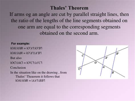 PPT - Thales’ Theorem PowerPoint Presentation, free download - ID:3402180