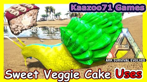 Ark vegetable cake