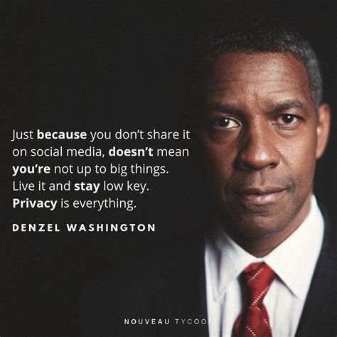 Denzel Washington Motivational Quotes