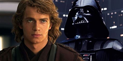 Young Anakin Skywalker Darth Vader