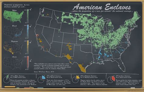 UXBlog | IDV Solutions' User Experience: Chalkboard Maps: Racial Enclaves