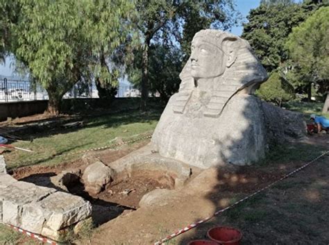 Zadar Sphinx restoration project begins | Croatia Week