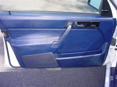 Mercedes 190e door panel