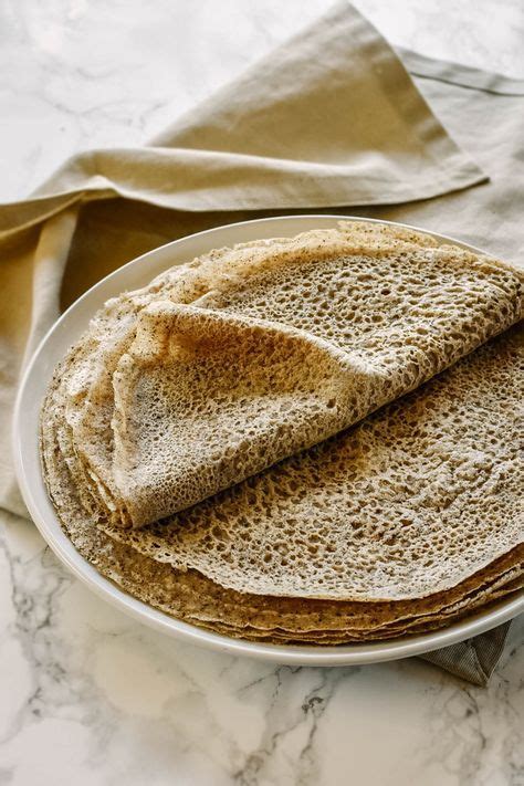 Buckwheat Crepes from Brittany (Gluten-free) | Recipe | Buckwheat ...