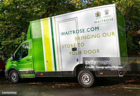 Waitrose Home Delivery Photos and Premium High Res Pictures - Getty Images