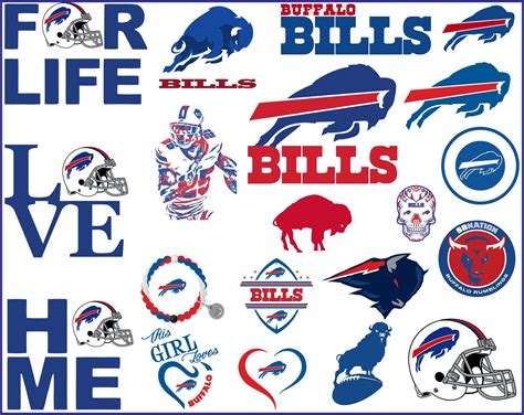 Buffalo Bills Svg, NFL svg, Football Svg Files, T-shirt design, Cut files, Print Files, Vector ...