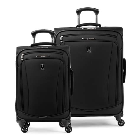 Travelpro Runway 2 Piece Luggage Set, Carry-on & Convertible Medium to ...