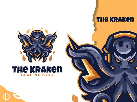 Kraken - Mascot Logo Design by diyanart on Dribbble