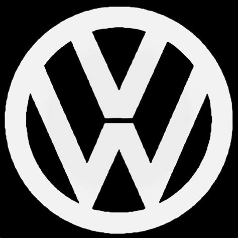 Vw Emblem Decal Sticker