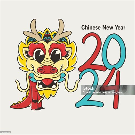 Chinesisches Neujahrsfest 2024 Jahr Des Drachen Chinesisches ...