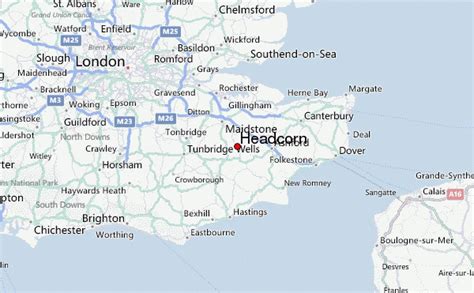 Headcorn Location Guide