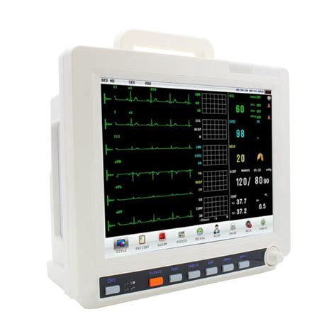 How To Read Hospital Patient Monitors | AMIS MEDICAL