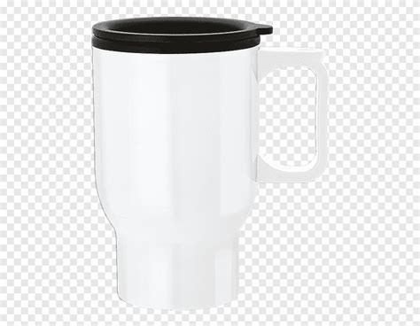 Coffee cup Plastic Mug, mug, white, double png | PNGEgg