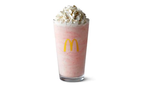 Nutrition Info Mcdonalds Strawberry Shake | Besto Blog