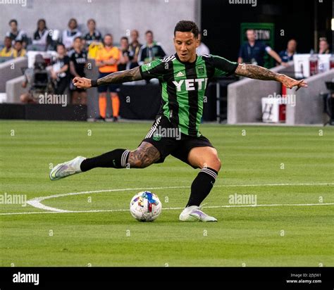 April 123, 2022. Sebasti‡n Driussi #7 of Austin FC in action vs the ...