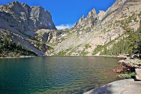 Emerald Lake, Rocky Mountain National Park | David Watts | Flickr