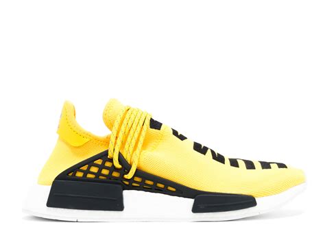 Pharrell X NMD Human Race 'Yellow' - Adidas - BB0619 - yellow/black | Flight Club