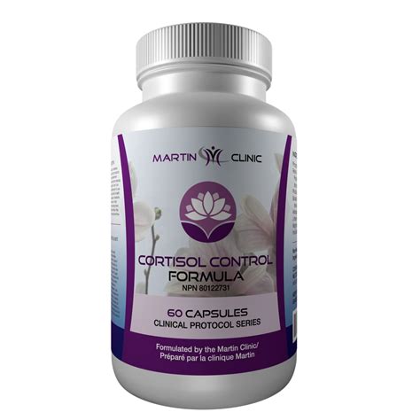 Cortisol Control Formula – Martin Clinic