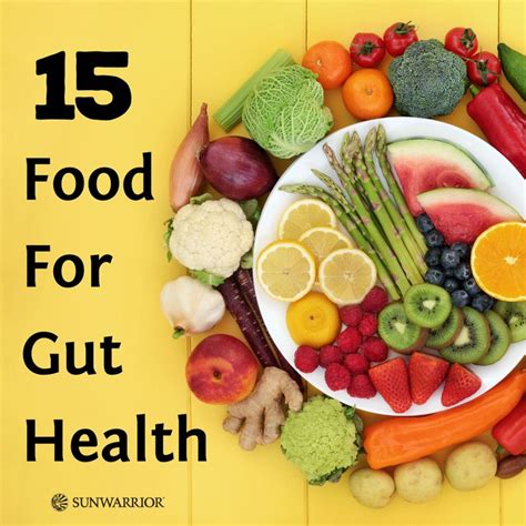 15 Foods To Improve Your Gut Health | Gut health recipes, Healthy gut ...