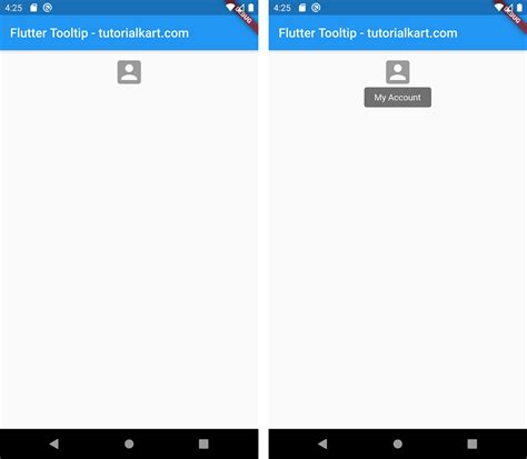 Flutter Tooltip Tutorial