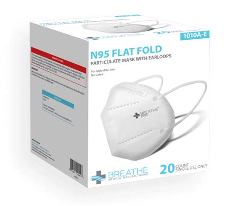 Healthcare and Particulate N95 Respirators - Breathe Medical