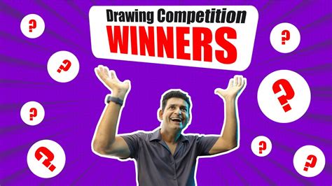 Drawing Competition RESULT | Drawing Competition WINNERS #sketchbookbyabhishek - YouTube