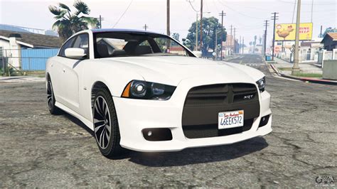 Dodge Charger SRT8 (LD) 2012 [replace] for GTA 5