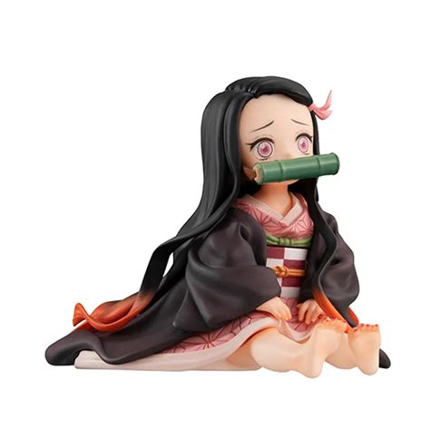 Kimetsu no Yaiba Nezuko Figure Model Toy 65mm Anime Demon Slayer Figure ...